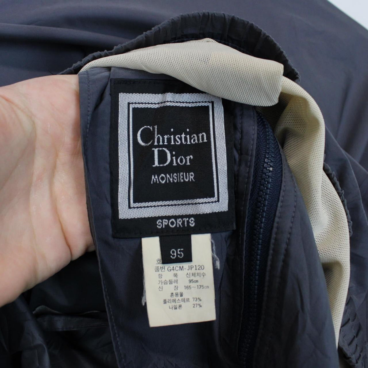 Vintage Christian Dior Jacket Medium