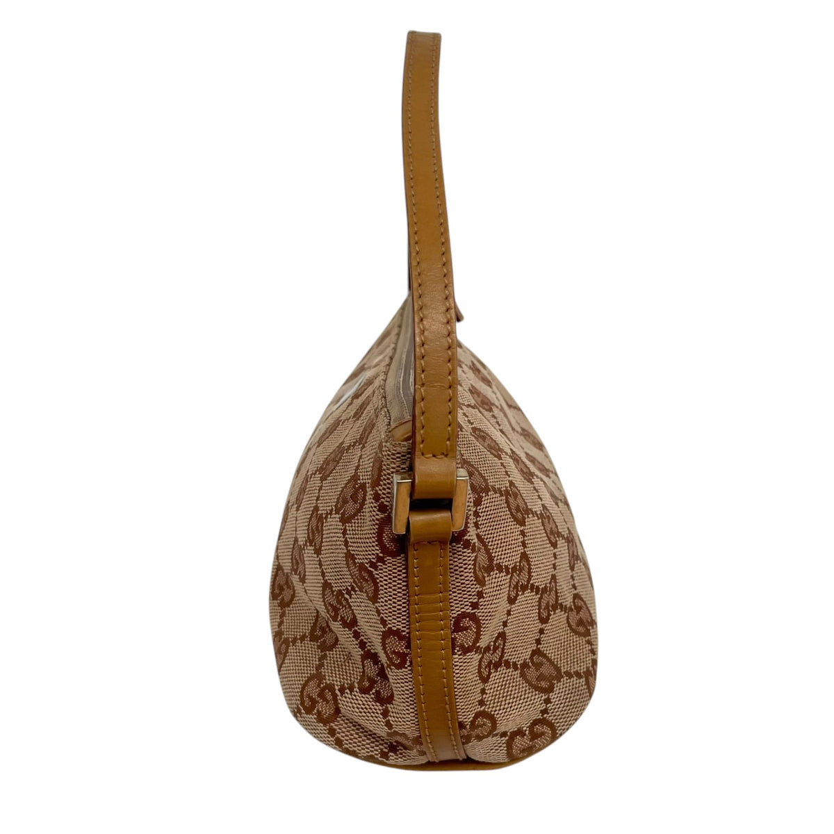 Gucci Canvas Mini Boat Pochette Bag