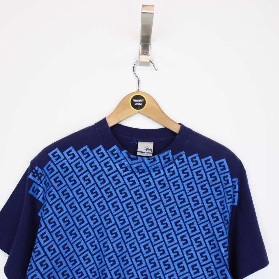 Vintage Stussy x Fendi Rip Off T-Shirt  Medium