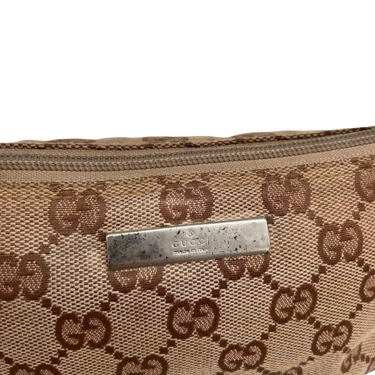 Gucci Canvas Mini Boat Pochette Bag