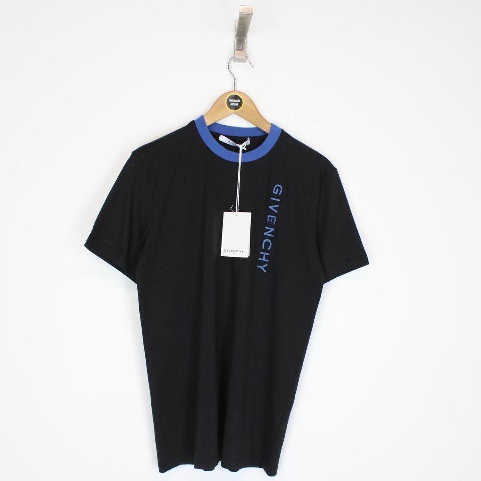 Givenchy Paris Text T-Shirt Large