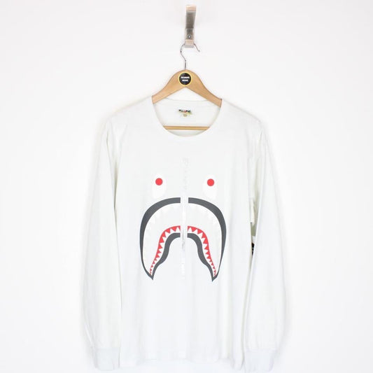 Bape Shark Graphic T-Shirt Large