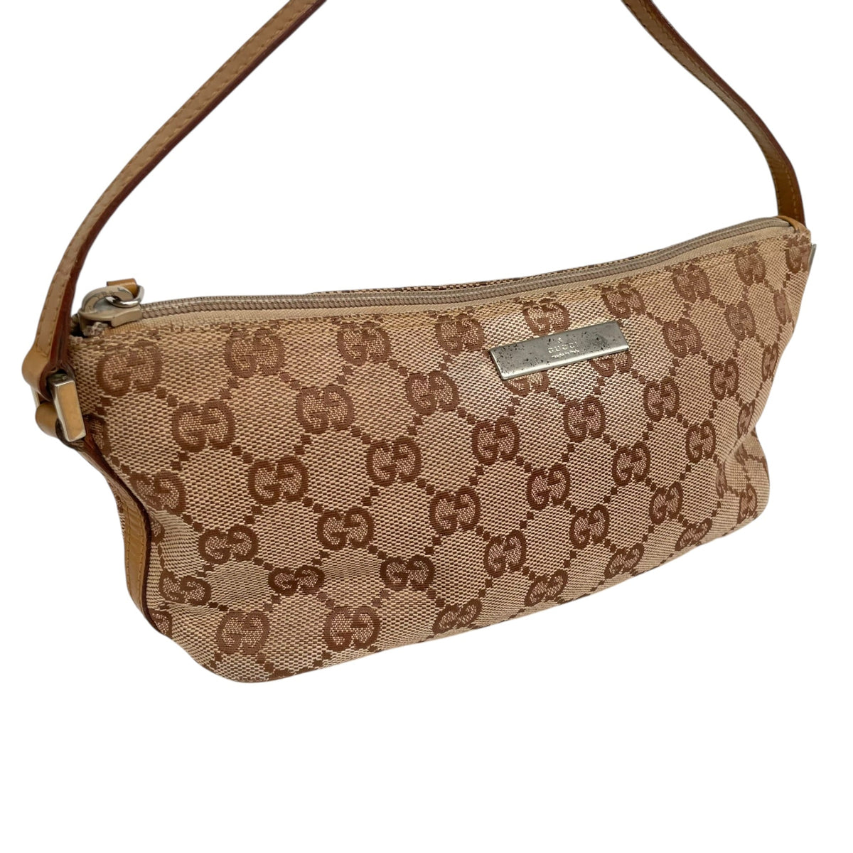 Gucci Canvas Mini Boat Pochette Bag
