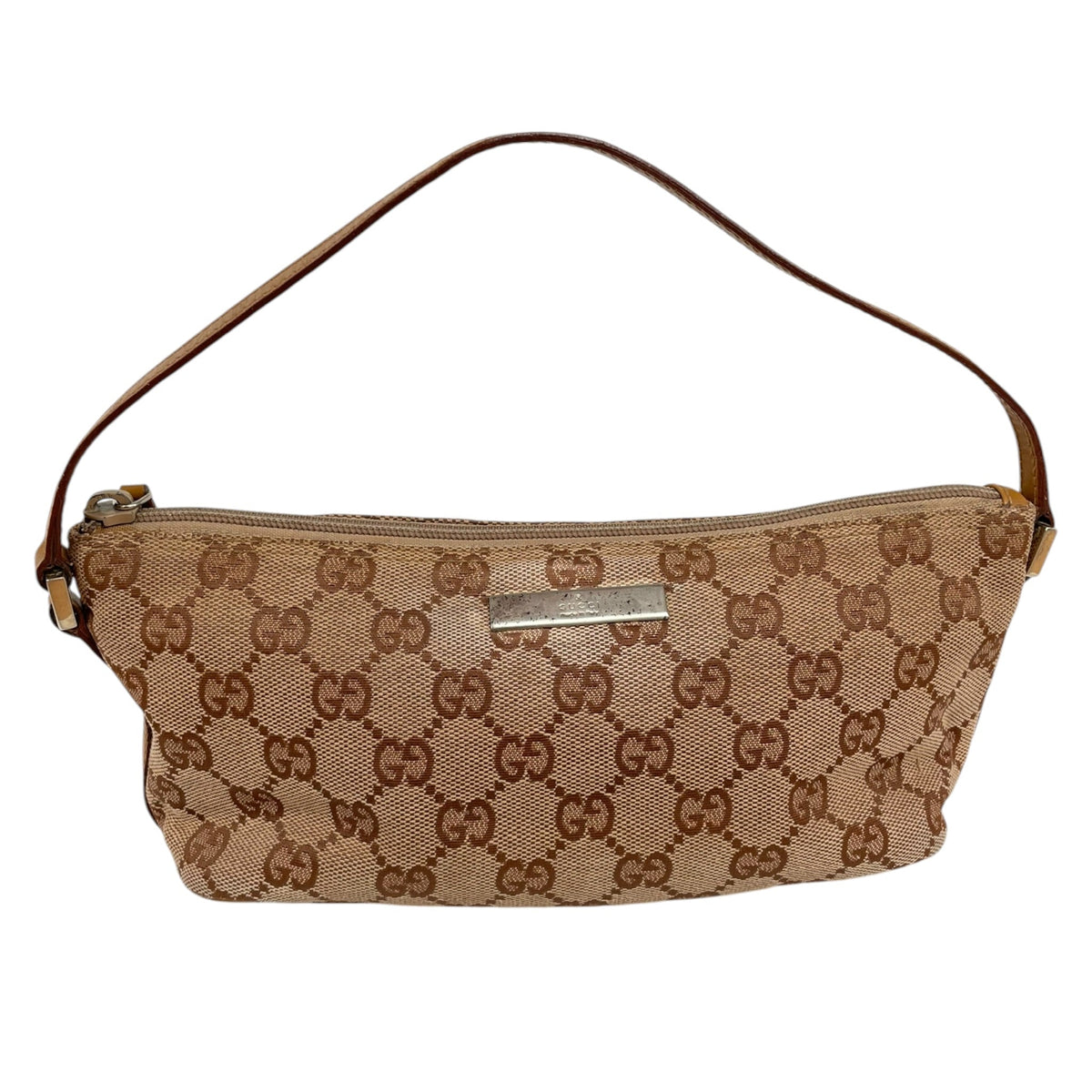 Gucci Canvas Mini Boat Pochette Bag