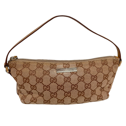 Gucci Canvas Mini Boat Pochette Bag