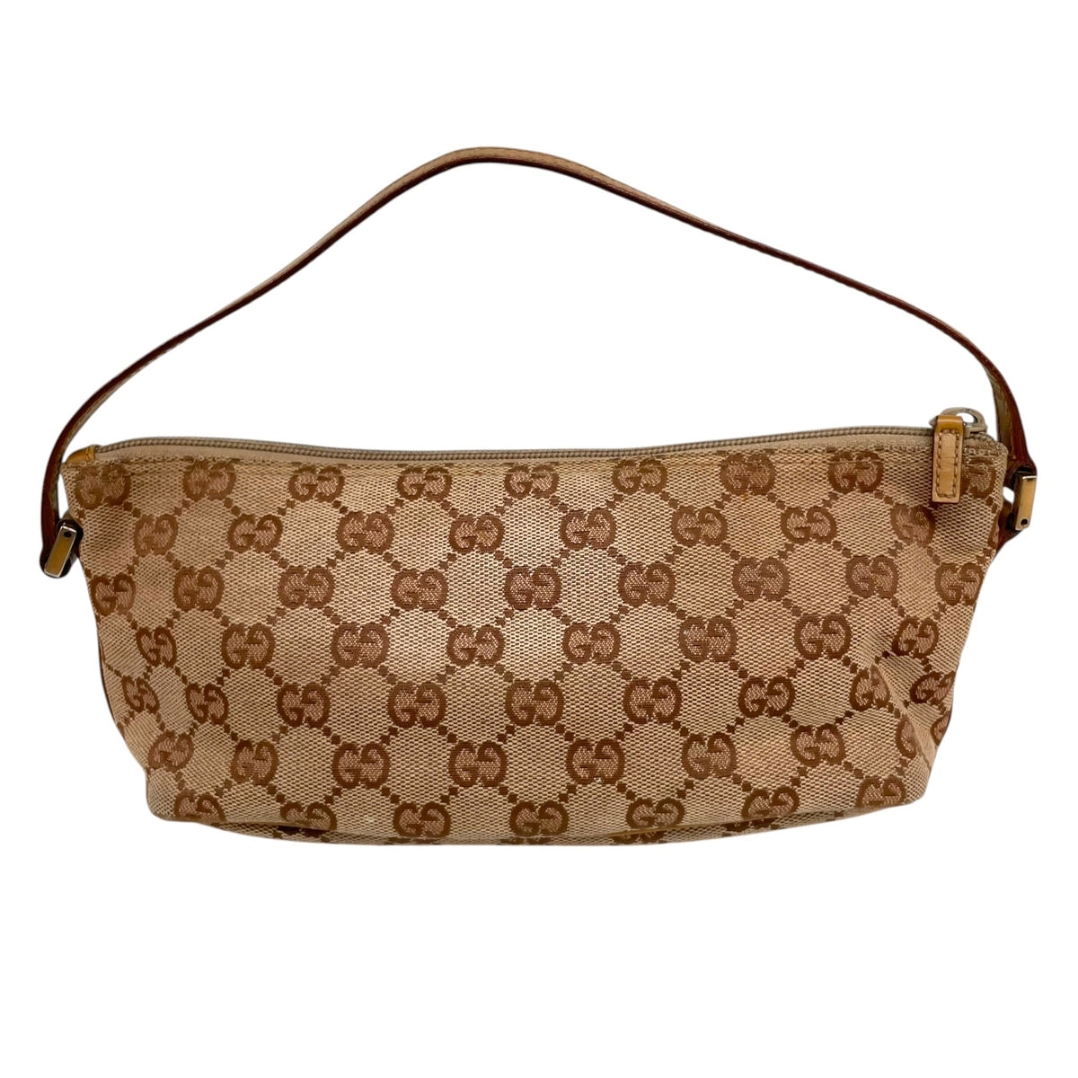 Gucci Canvas Mini Boat Pochette Bag