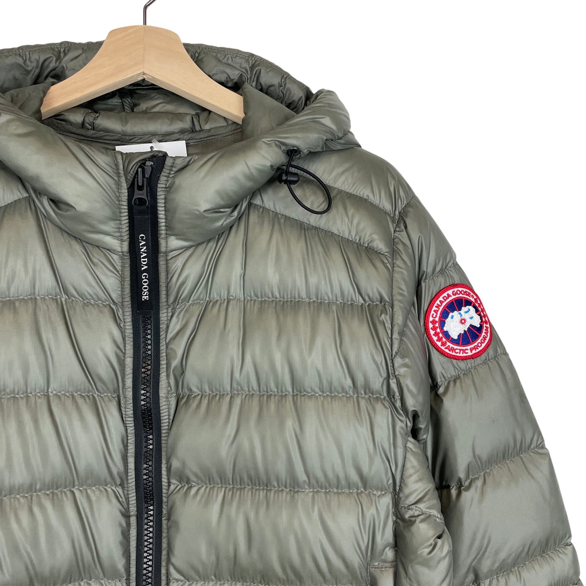 Canada Goose Crofton Down Puffer Jacket Medium