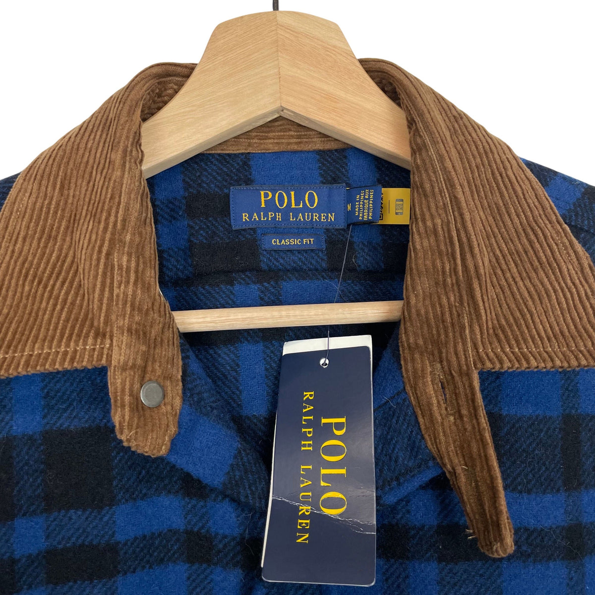 Polo Ralph Lauren Flannel Shirt Medium