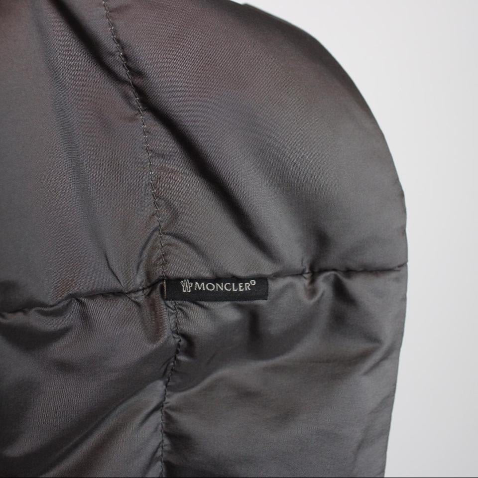 Moncler Long Down Coat Small