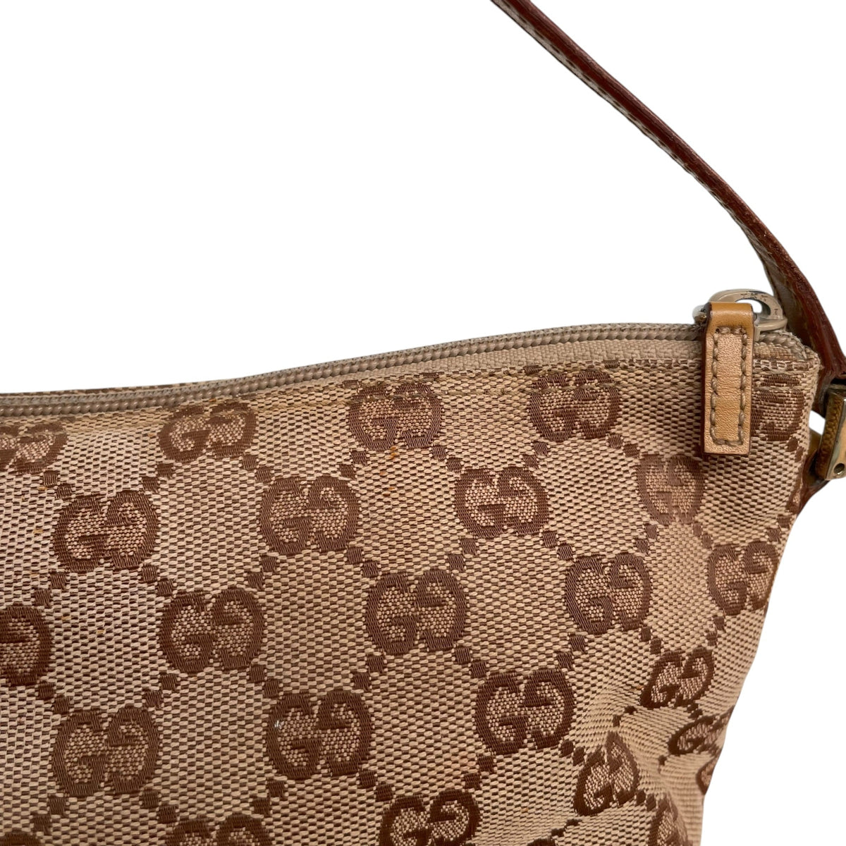 Gucci Canvas Mini Boat Pochette Bag