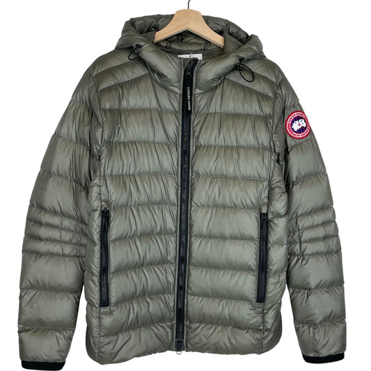 Canada Goose Crofton Down Puffer Jacket Medium