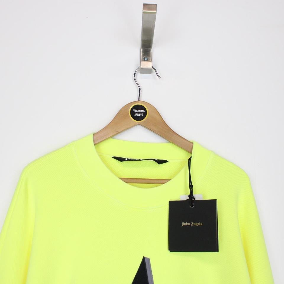 Palm Angels Rockstar Sweatshirt Large