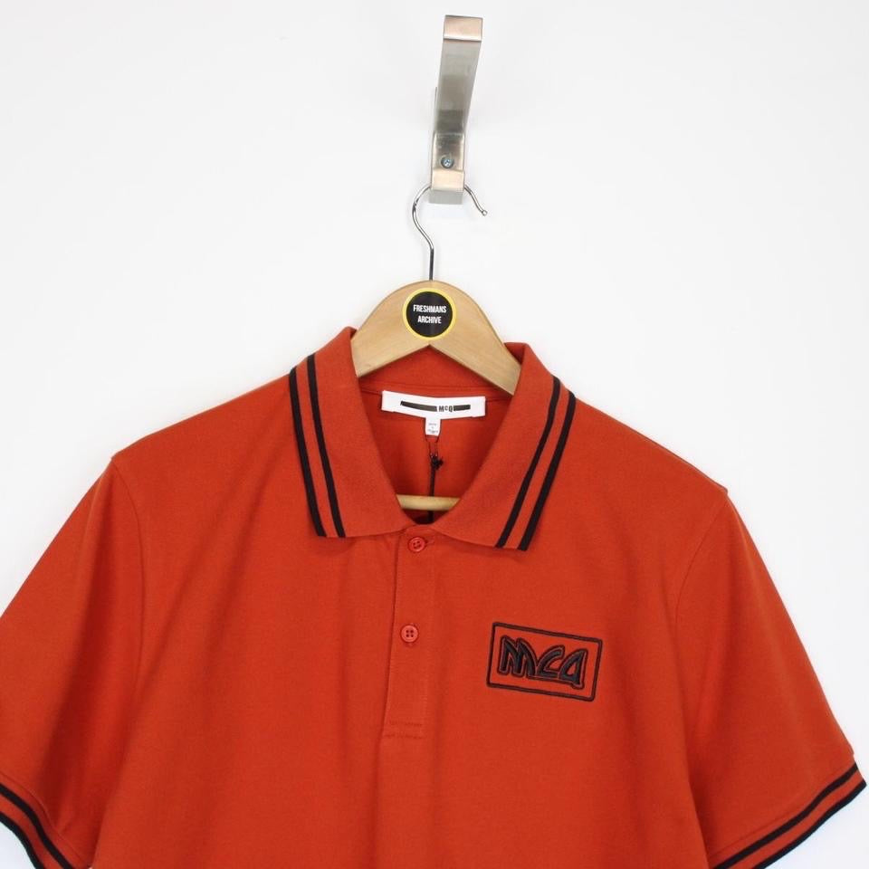 Alexander McQueen Polo Shirt Small