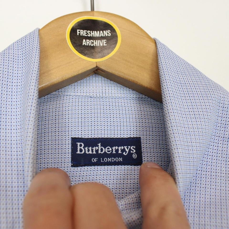 Vintage Burberry Formal Shirt XL