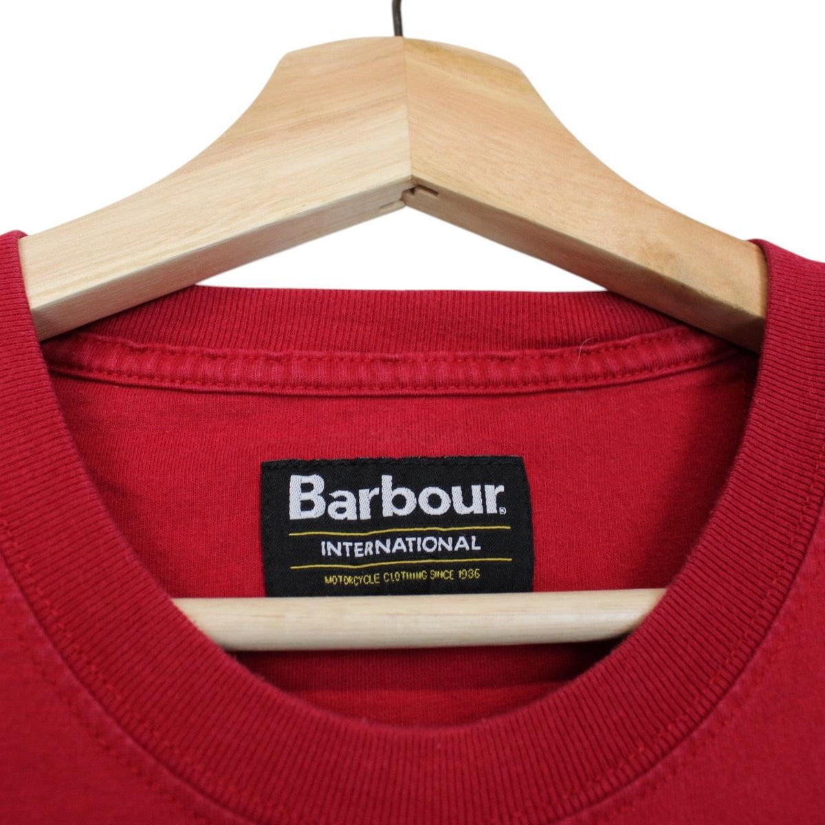 Barbour International T-Shirt Small