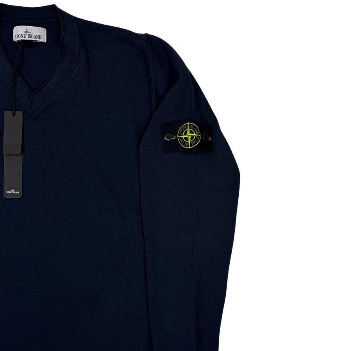 Stone Island Organic Cotton Knit Jumper