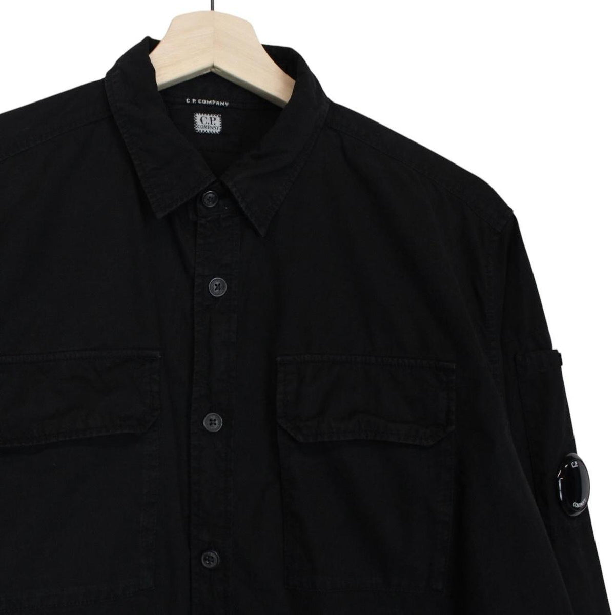 CP Company Lens Overshirt Medium