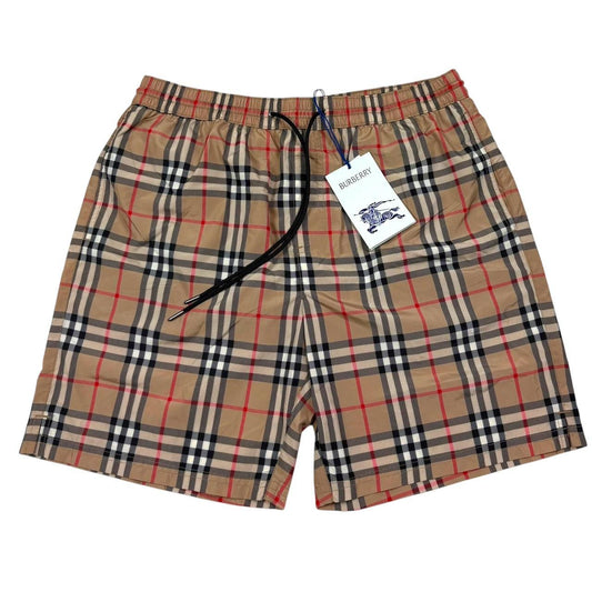 Burberry Nova Check Nylon Swim Shorts