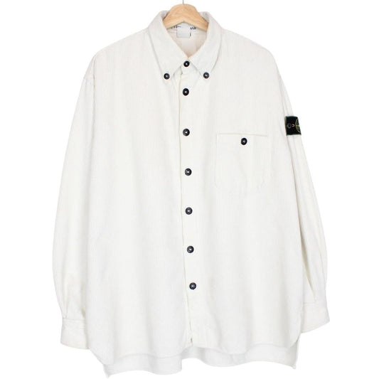 Vintage Stone Island AW 1996 Jumbo Corduroy Shirt XL