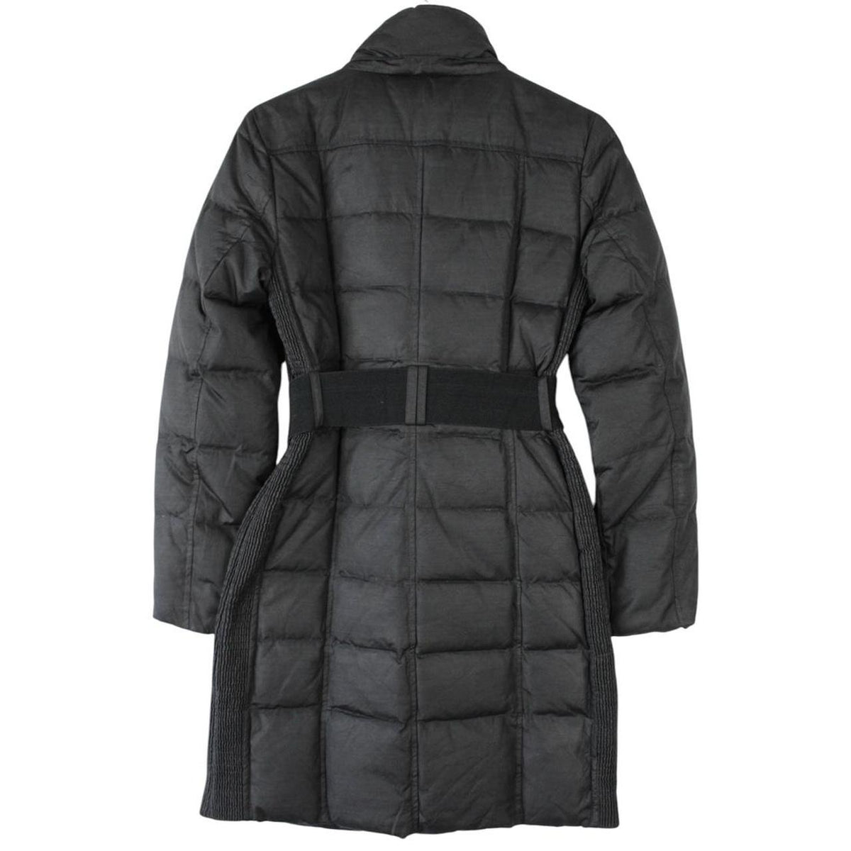 Burberry Belted Down Puffer Coat Medium