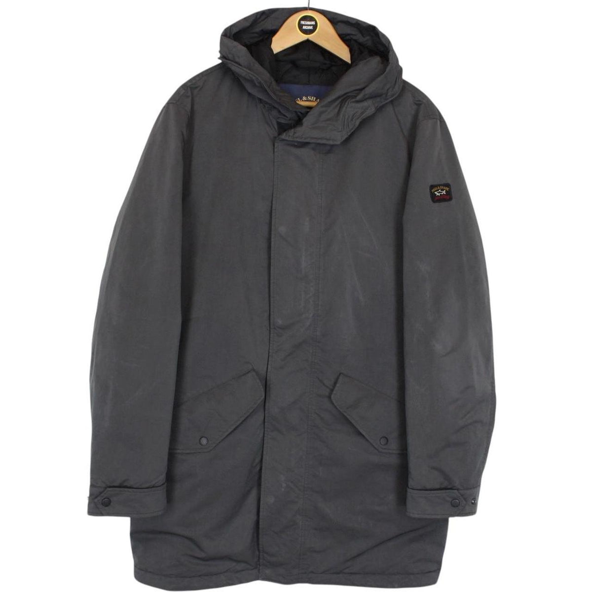 Paul & Shark Primaloft Woven Parka Jacket Medium