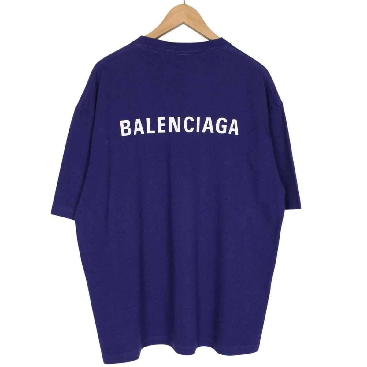 Balenciaga Back Logo T-Shirt Large