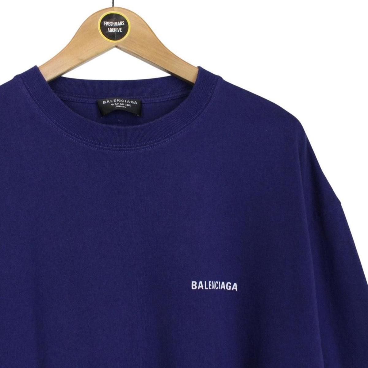 Balenciaga Back Logo T-Shirt Large