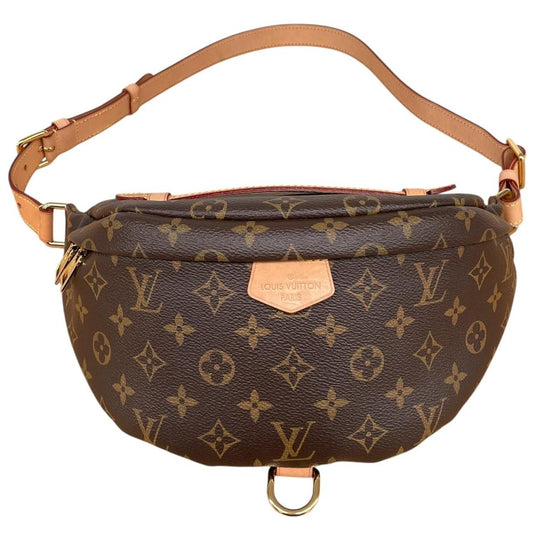 Louis Vuitton 2020 Monogram Coated Canvas Bum Bag