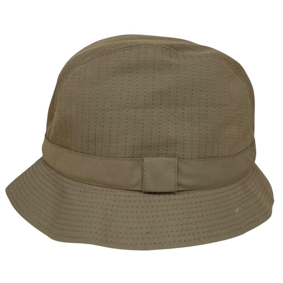 Vintage 80s Burberry Bucket Hat Medium