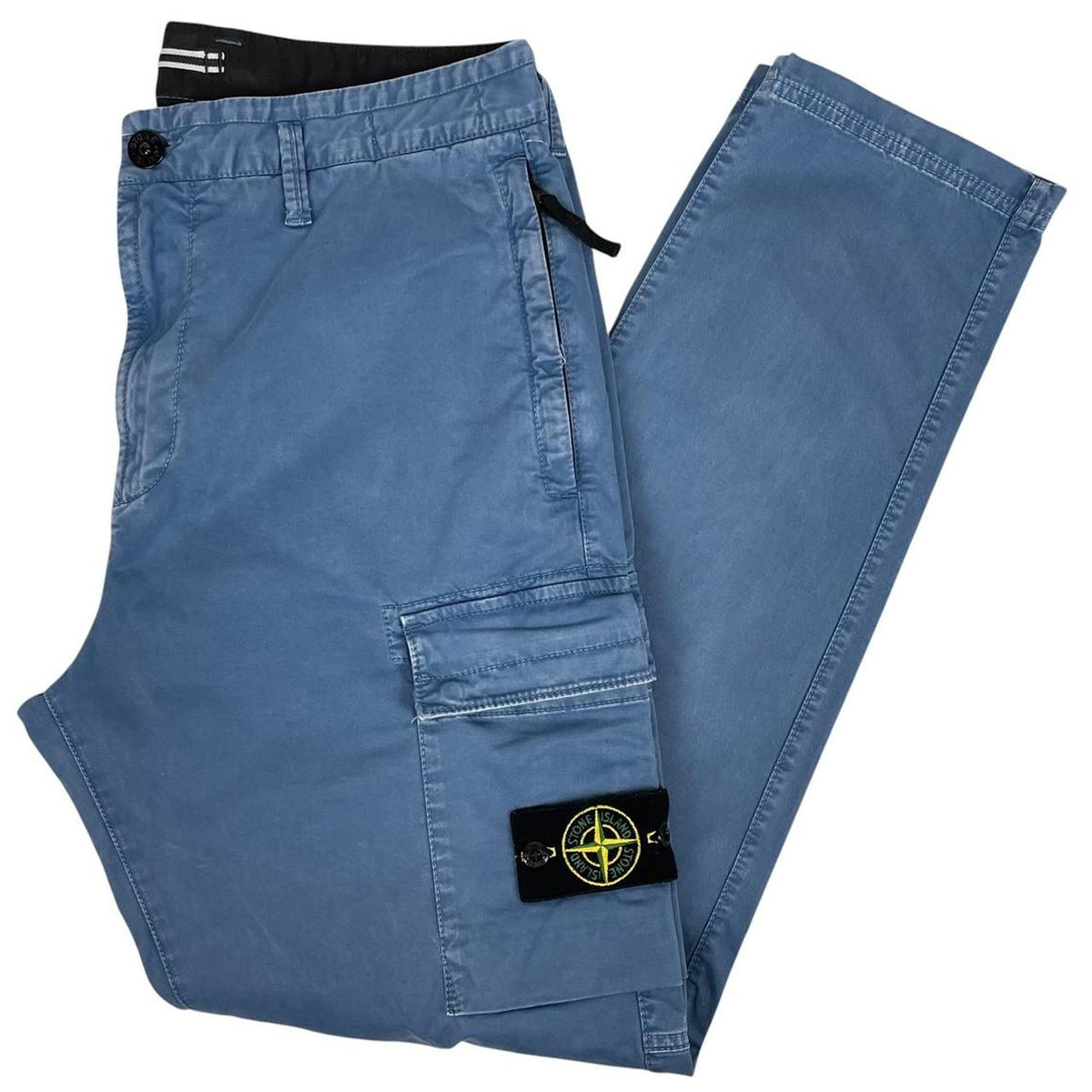 Stone Island SS 2022 RE-T Fit Cargo Trousers W32