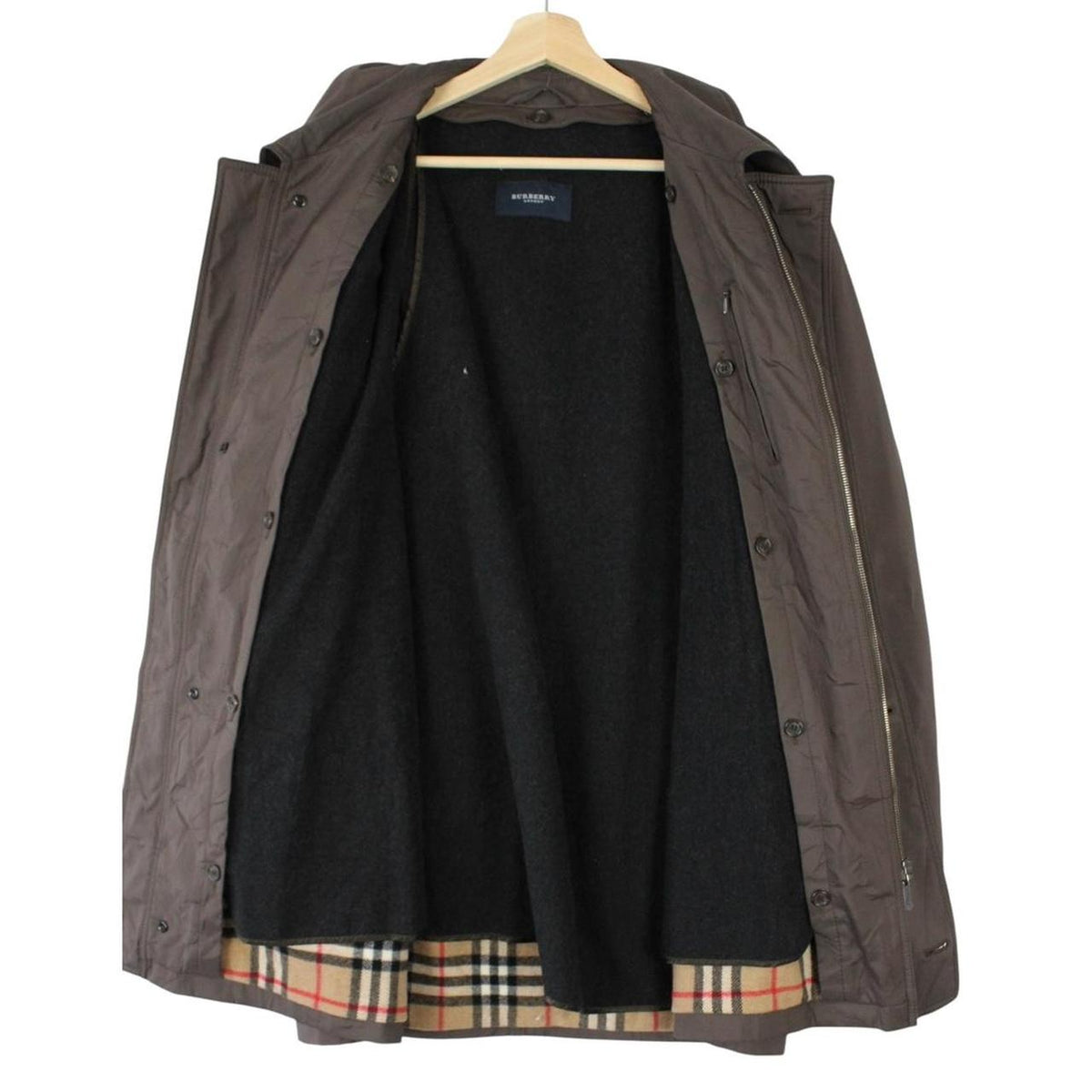 Burberry London Quilted Coat XL
