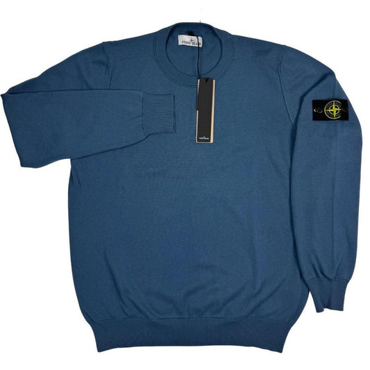 Stone Island Organic Cotton Knit Jumper XXXL