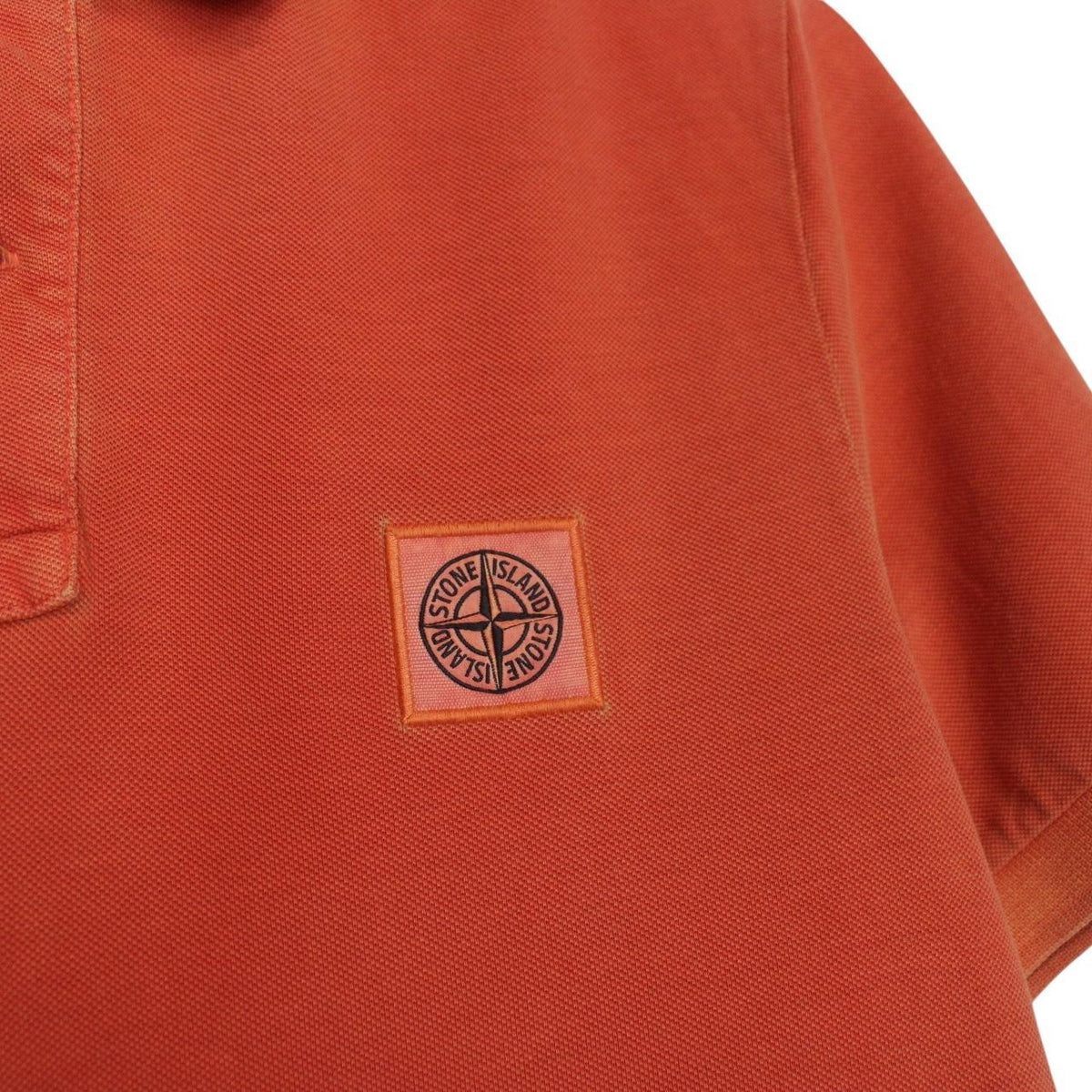 Stone Island SS 2013 Compass Polo Shirt Small