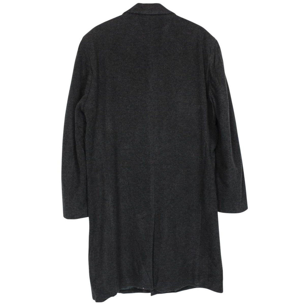 Vintage Yves Saint Laurent Wool Overcoat Large