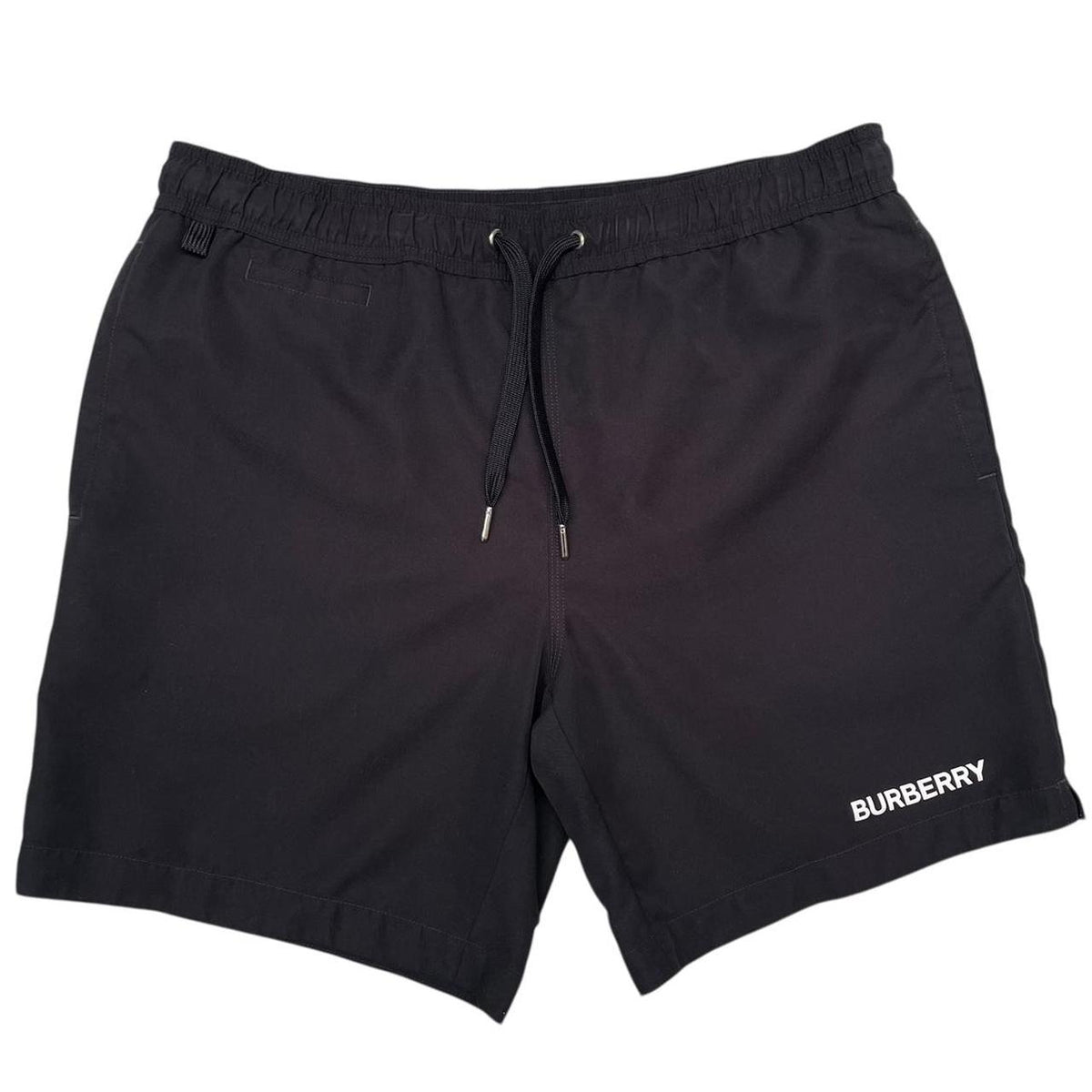 Burberry Logo Print Swim Shorts Small