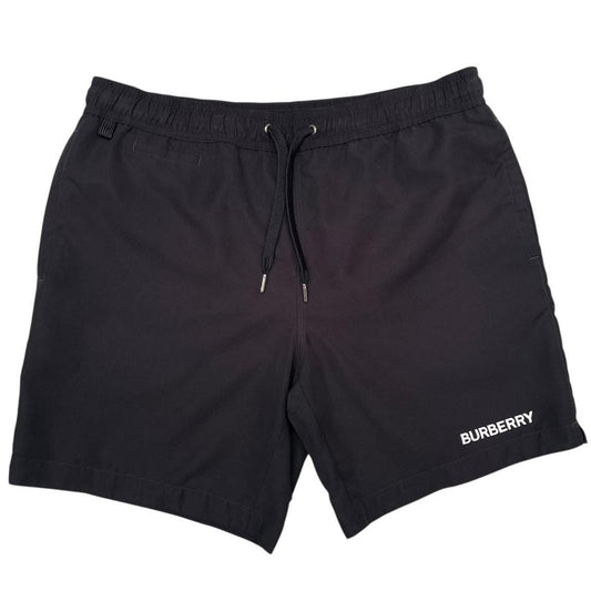 Burberry Logo Print Swim Shorts Small