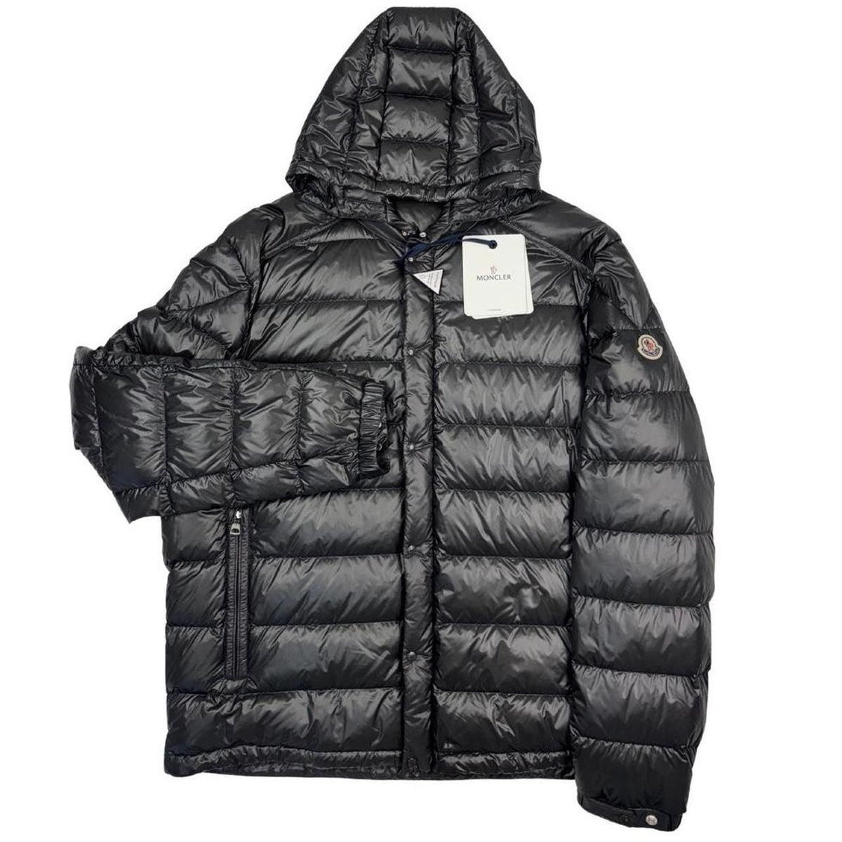 Moncler Gliere Down Nylon Puffer Jacket XXL