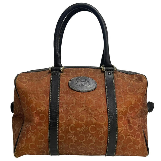 Pre-Loved Celine Macadam Boston Bag