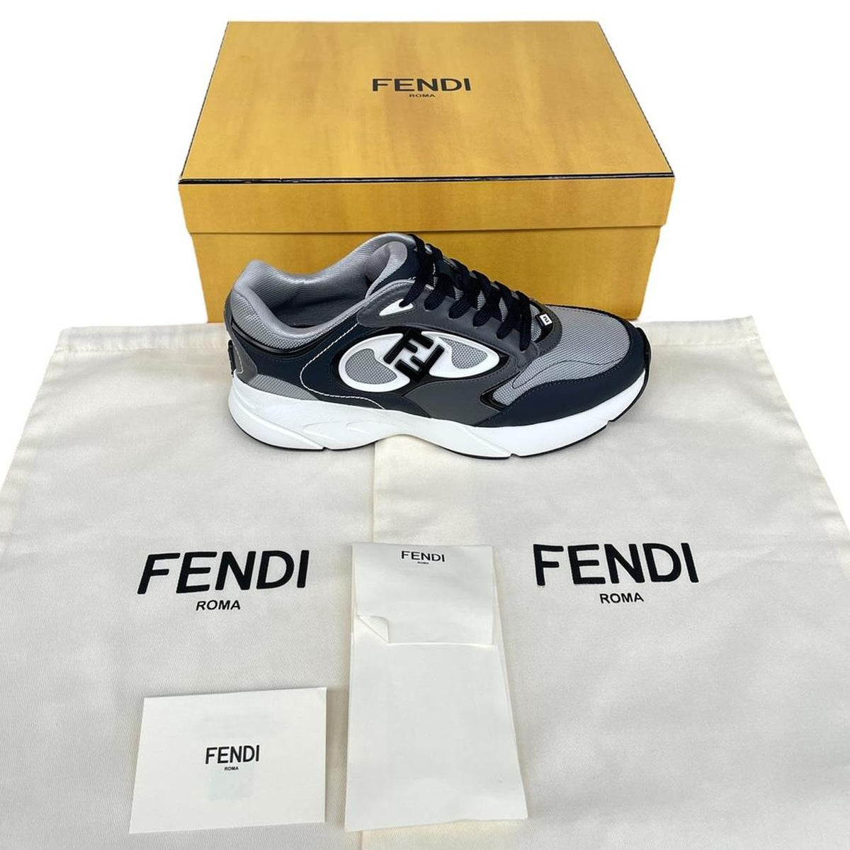 Fendi Forward Trainers UK 7