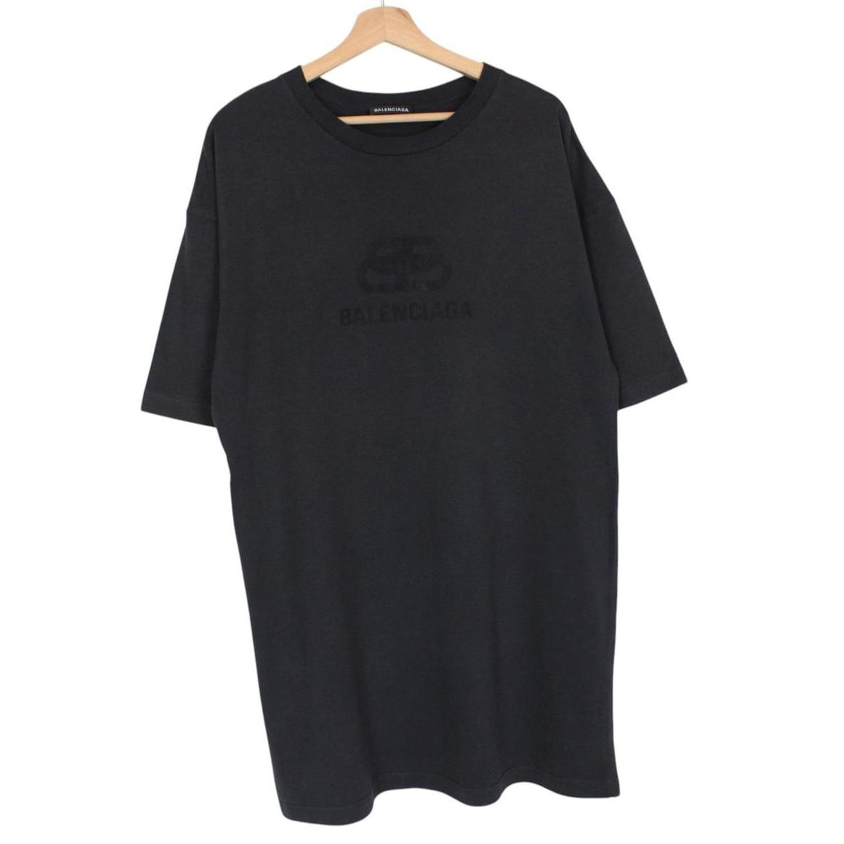 Balenciaga Logo Print Oversized T-Shirt XL