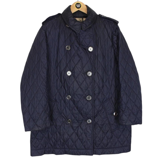 Burberry Brit Diamond Quilted Coat Large