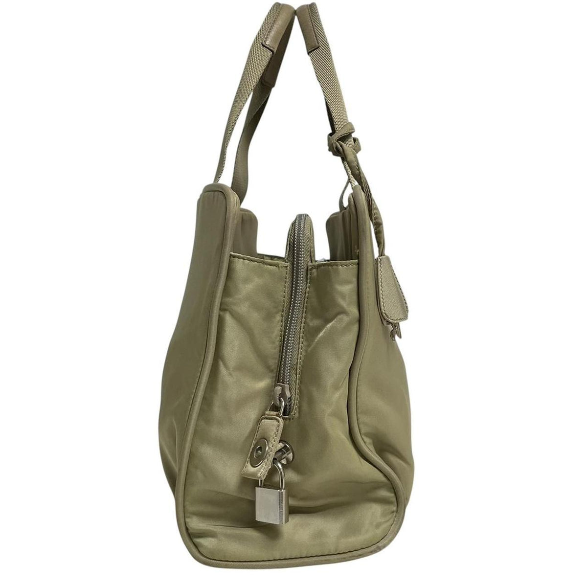 Pre-Loved Prada Nylon Tote Bag