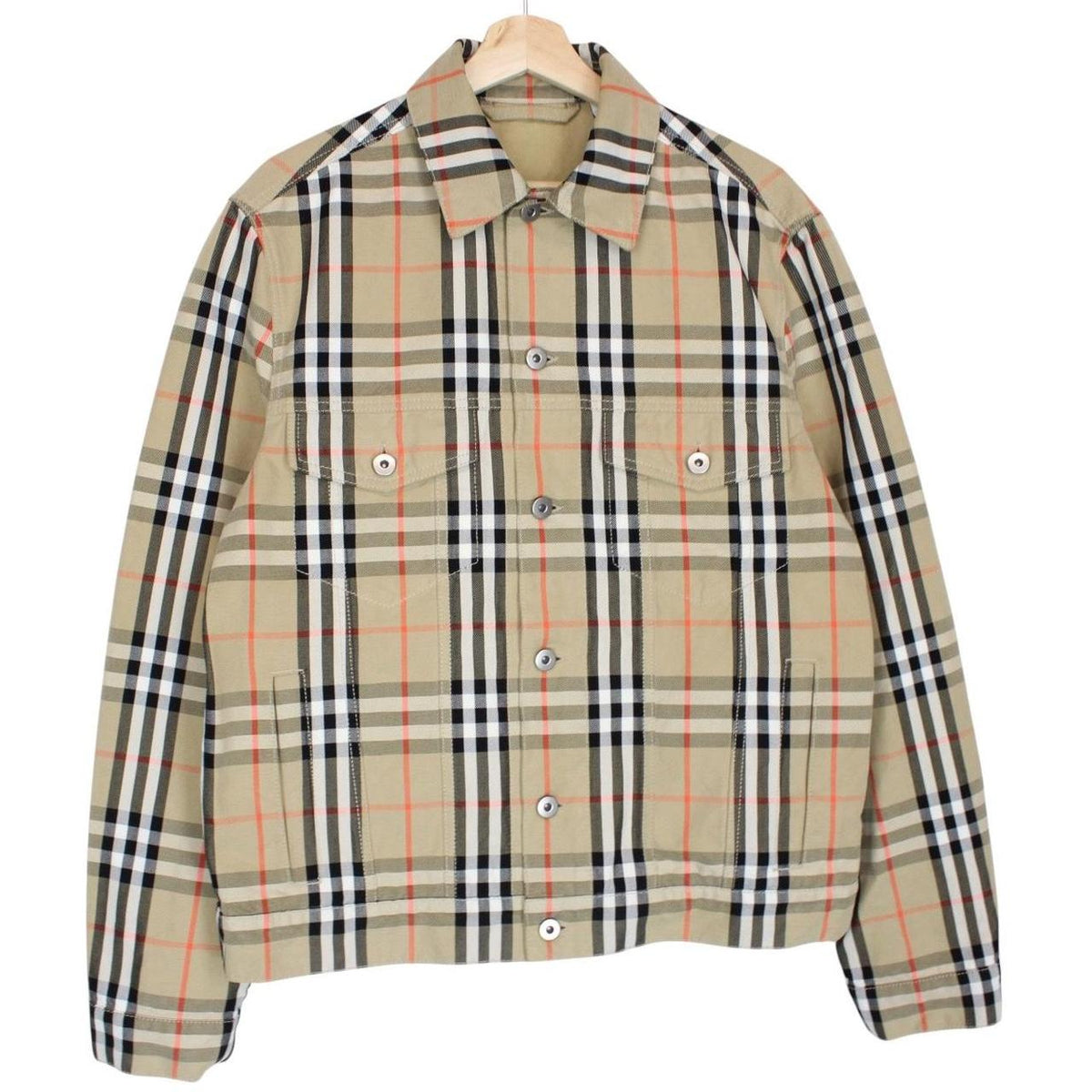 Burberry Denim Jacket Small