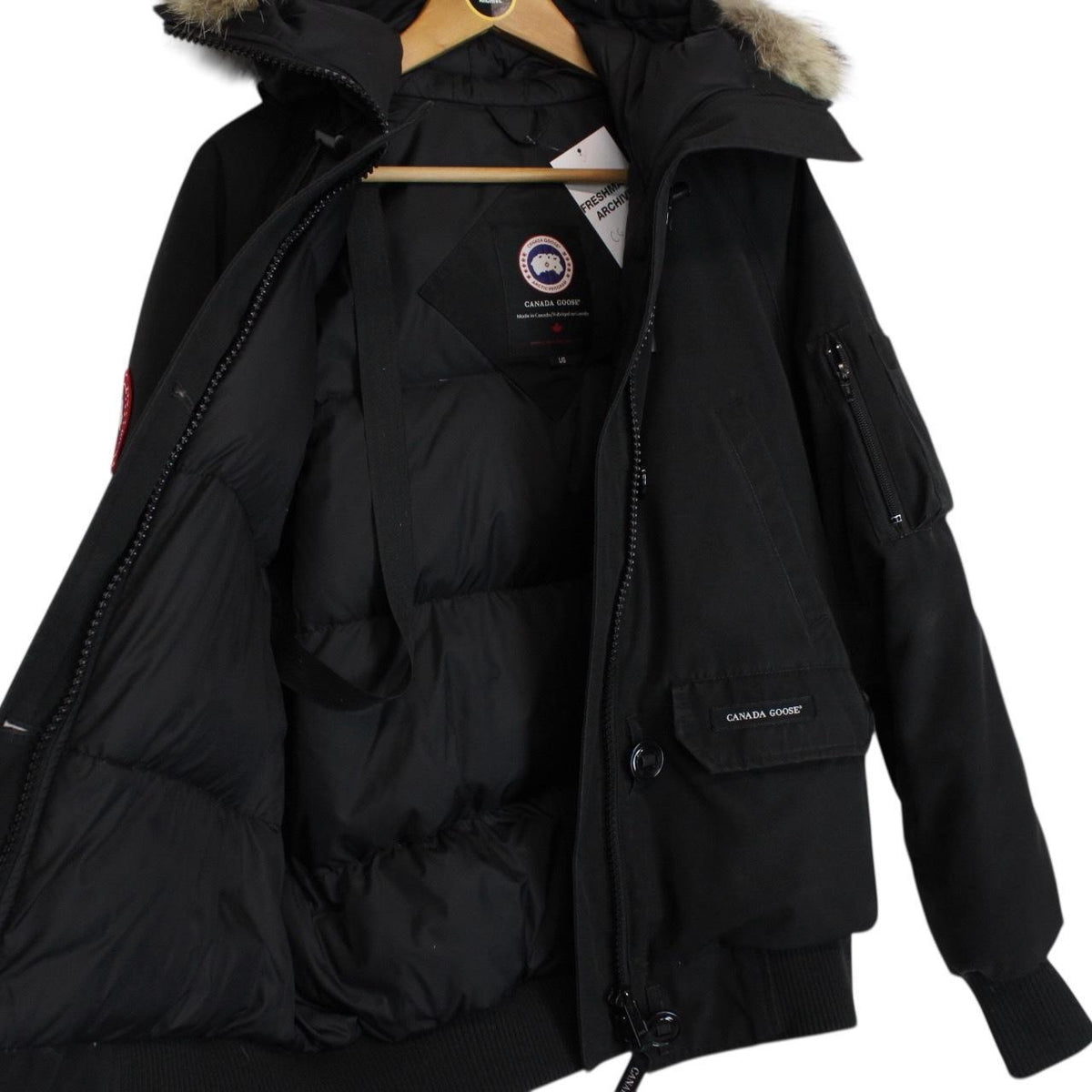 Canada Goose Chilliwack Bomber Down Jacket Large