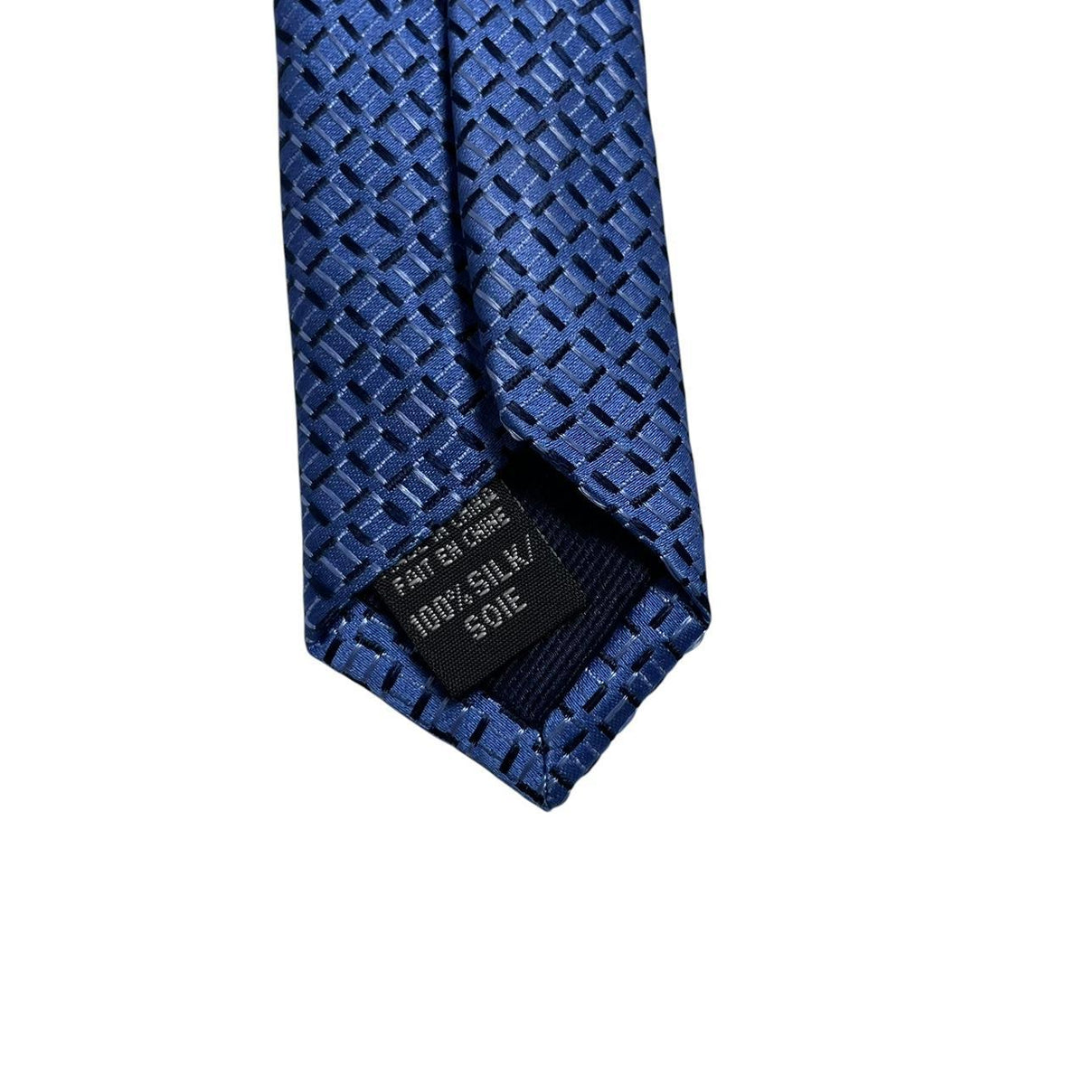 Michael Kors Geometric Pattern Silk Tie