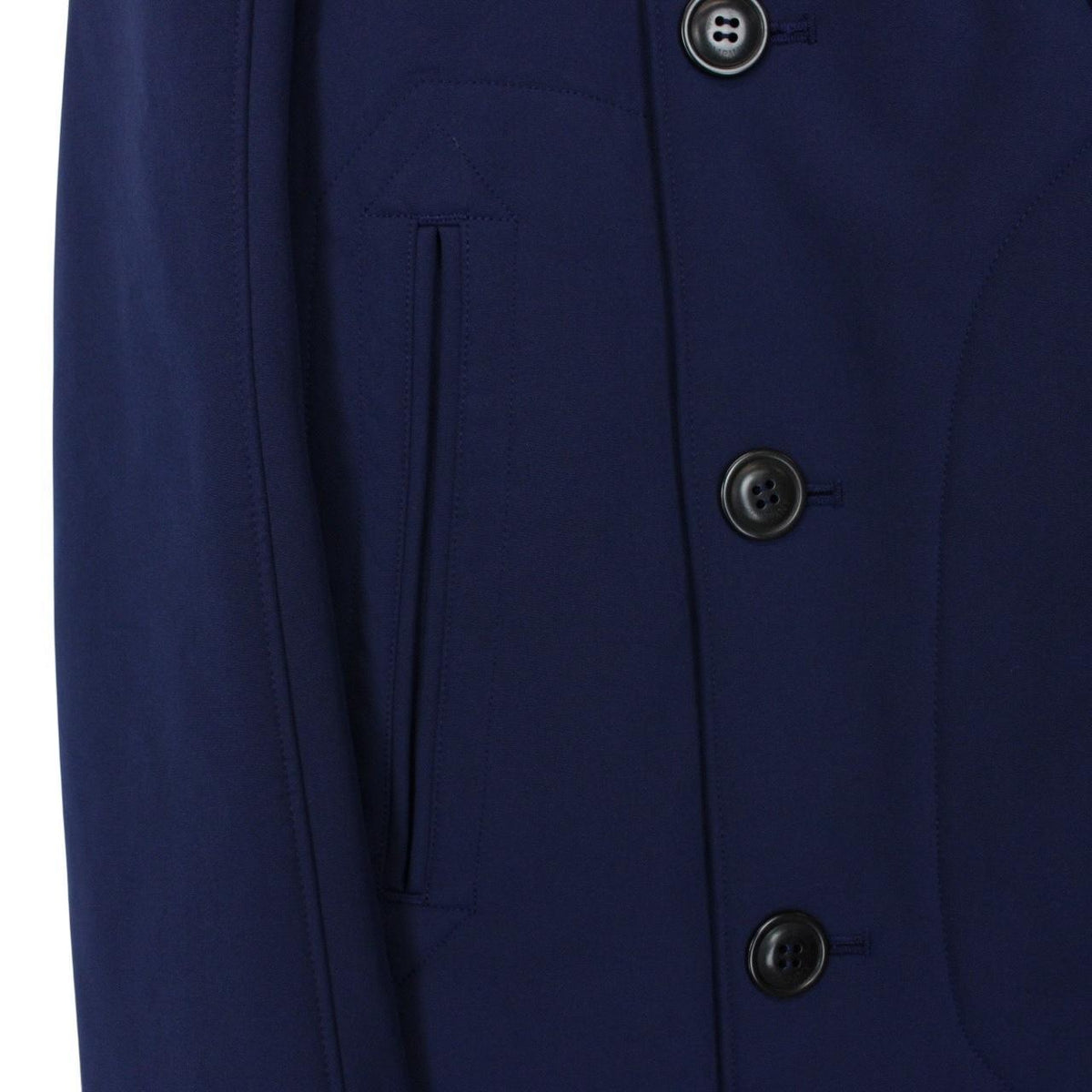 CP Company Lens Soft Shell Peacoat Small