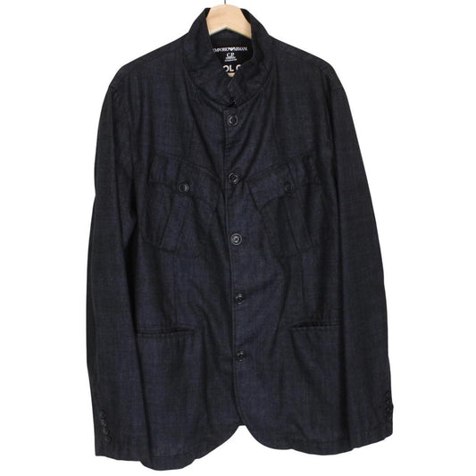 CP Company x Emporio Armani Garment Dyed Wool Gum Jacket XL