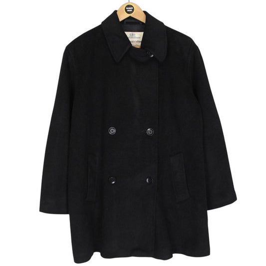 Vintage Aquascutum Cashmere Wool Blend Coat Large