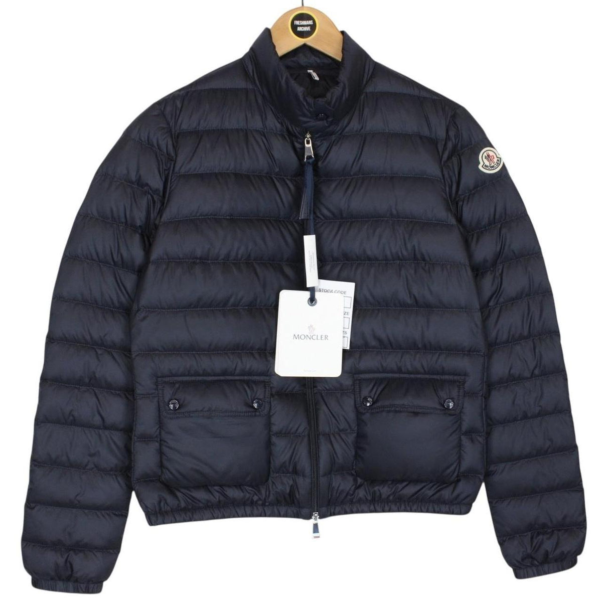 Moncler Lans Quilted Down Jacket Medium