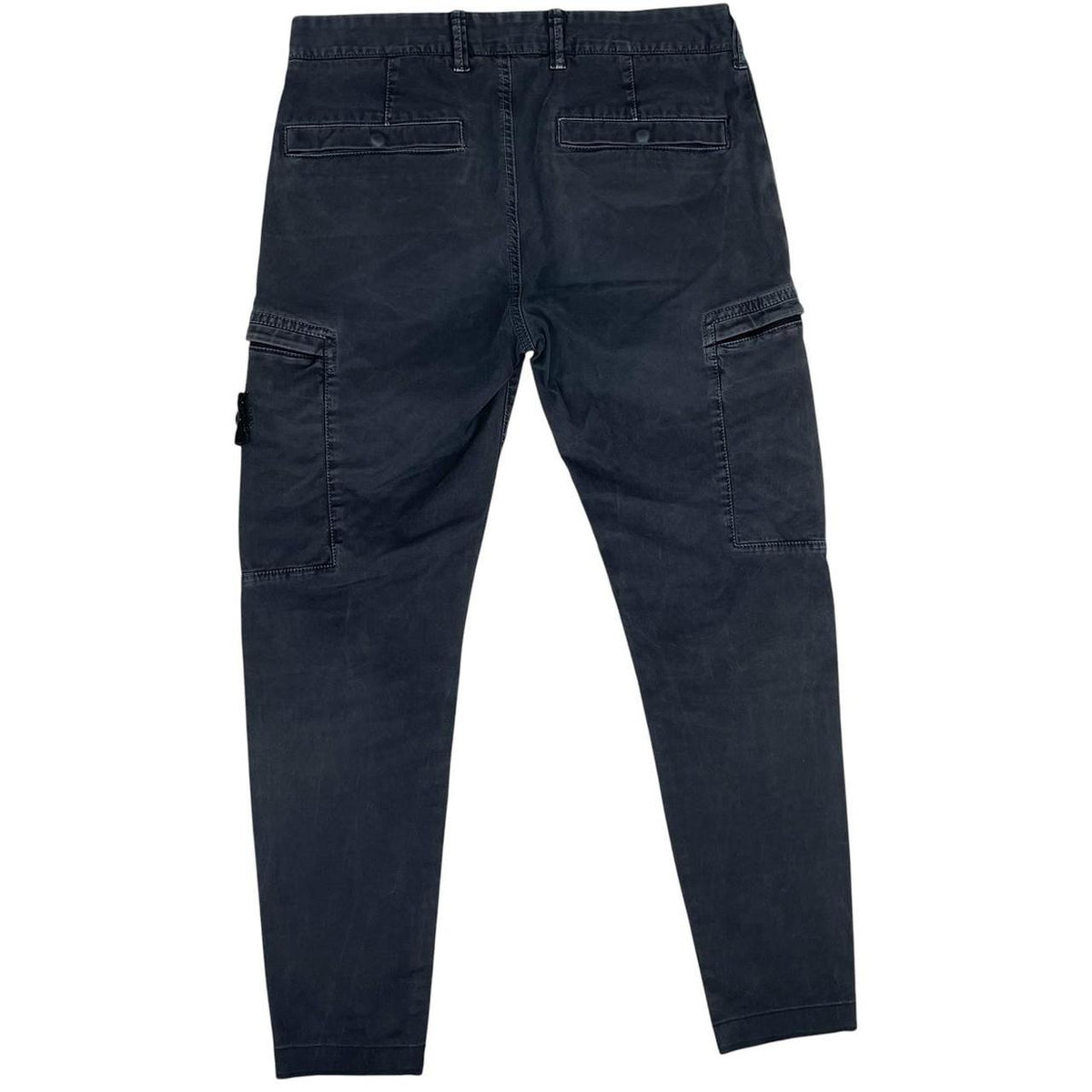Stone Island AW 2020 Skinny Fit Cargo Trousers W30